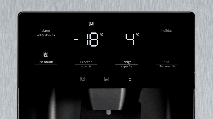 BOSCH KAG93AIEP Serie 6 Amerikaanse Koel-vriescombinatie 4