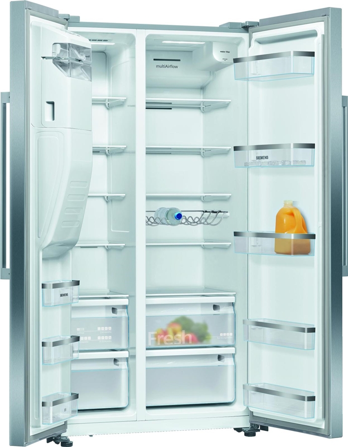Siemens KA93DAIEP iQ500 Amerikaanse koelkast 2