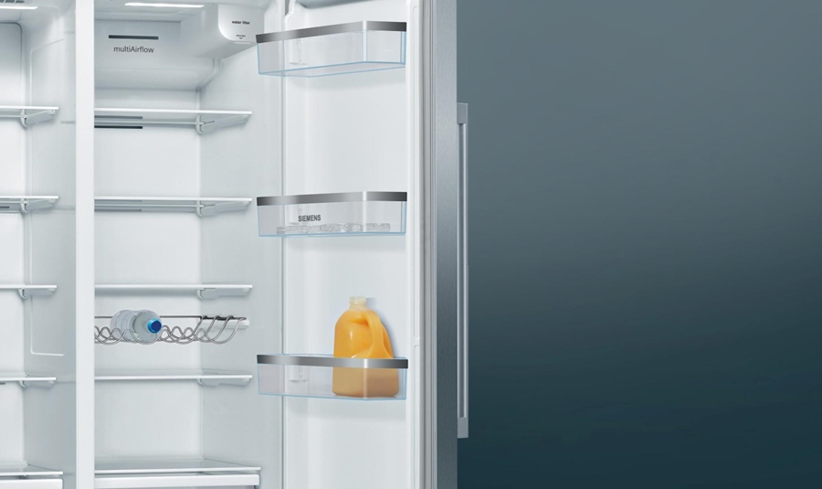 Siemens KA93DAIEP iQ500 Amerikaanse koelkast 7