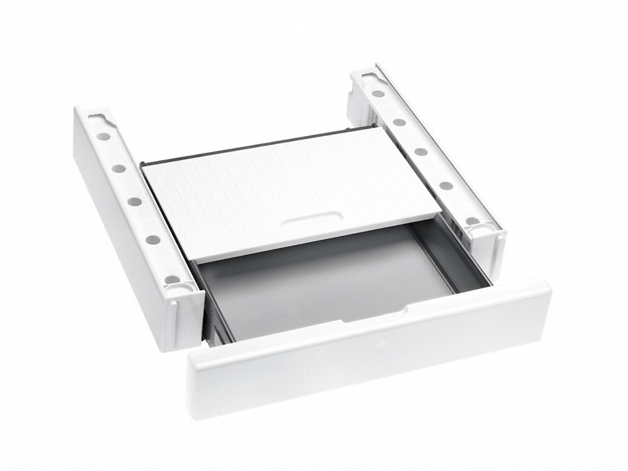 Miele WTV 511 ChromeEdition tussenstuk met lade 1