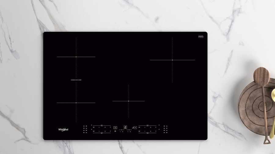 Whirlpool WB B4877 NE Inbouw Inductiekookplaat 5