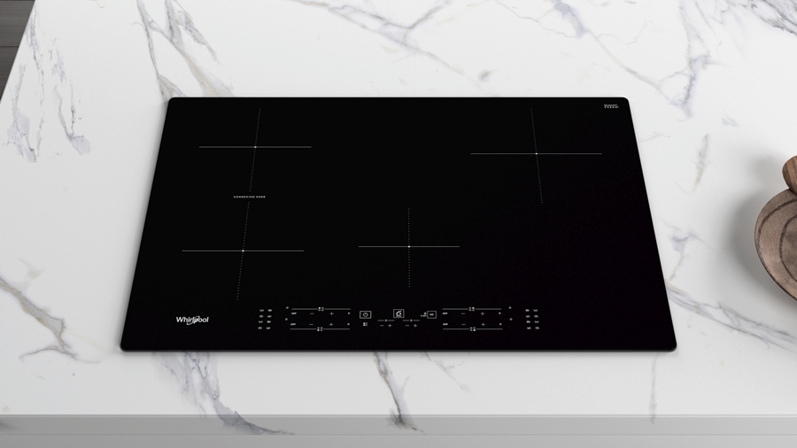 Whirlpool WB B4877 NE Inbouw Inductiekookplaat 6