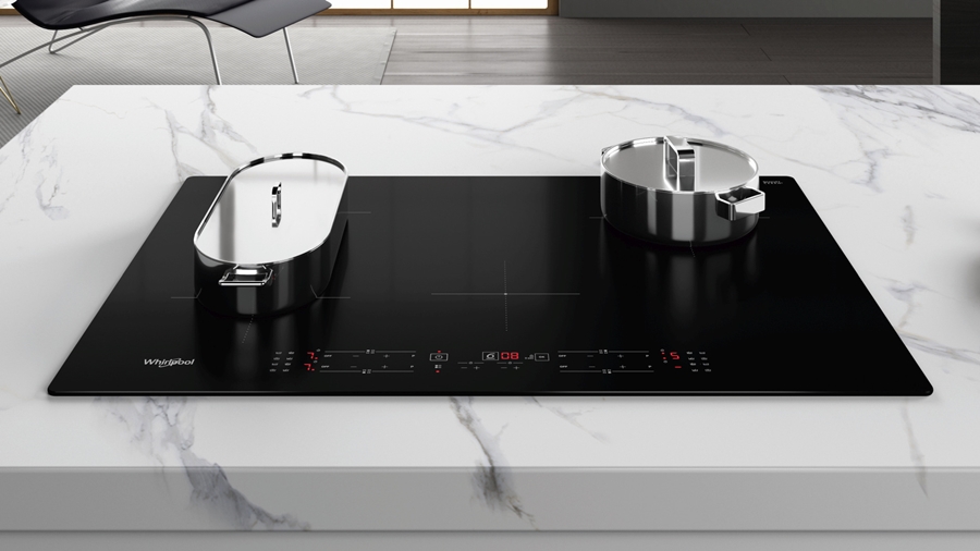 Whirlpool WB B4877 NE Inbouw Inductiekookplaat 7