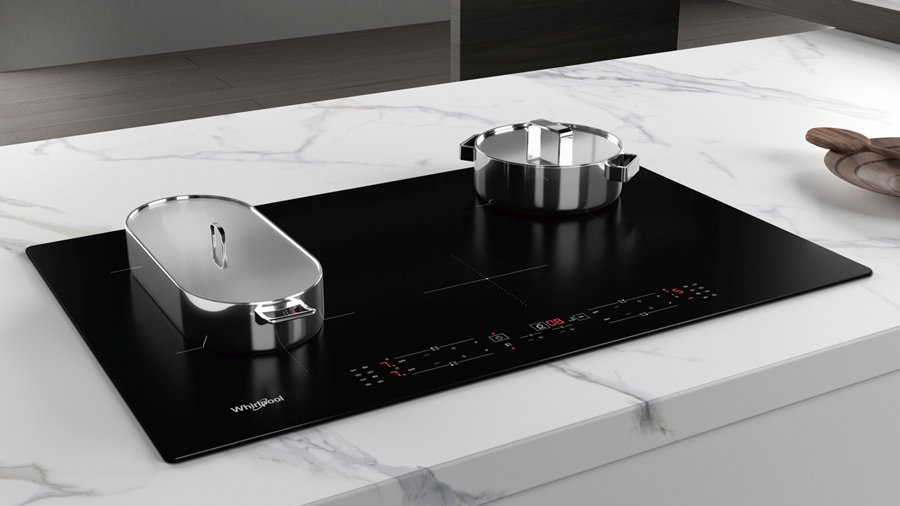 Whirlpool WB B4877 NE Inbouw Inductiekookplaat 9