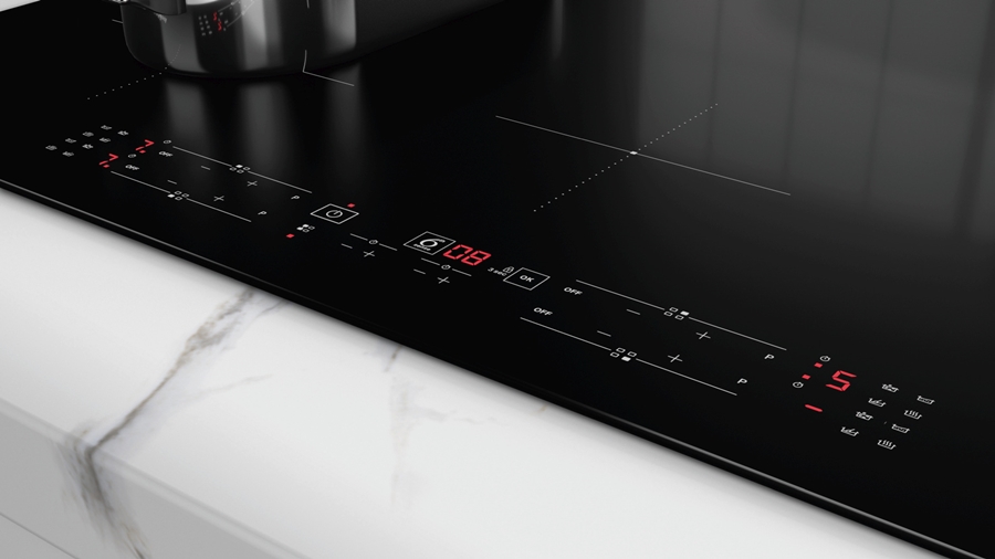 Whirlpool WB B4877 NE Inbouw Inductiekookplaat 10