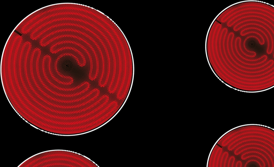 Whirlpool AKT 8090/NE keramische kookplaat 4