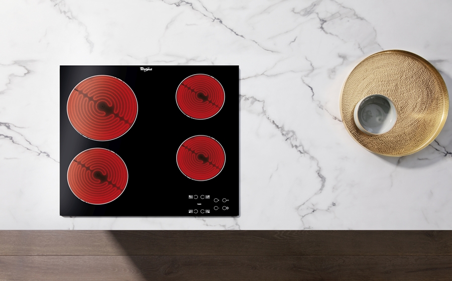 Whirlpool AKT 8090/NE keramische kookplaat 5
