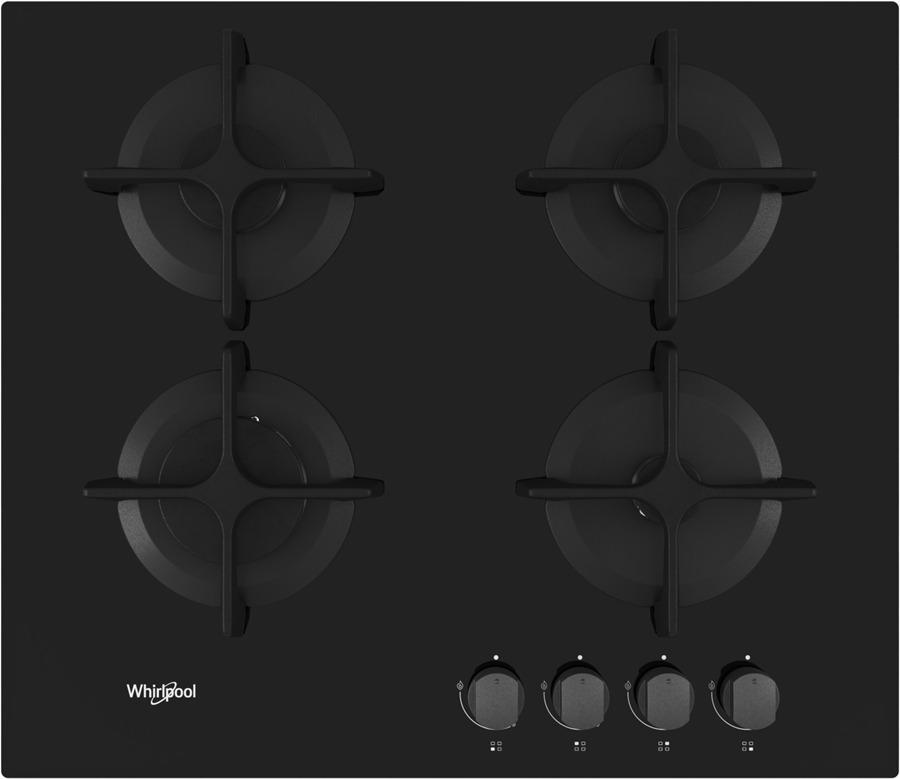 Whirlpool GOB 616/NB NL gaskookplaat 1