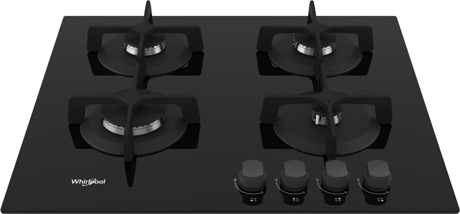 Whirlpool GOB 616/NB NL gaskookplaat 3
