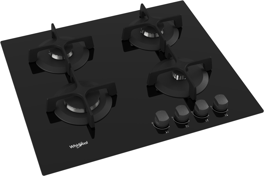 Whirlpool GOB 616/NB NL gaskookplaat 4