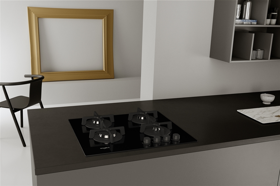 Whirlpool GOB 616/NB NL gaskookplaat 5