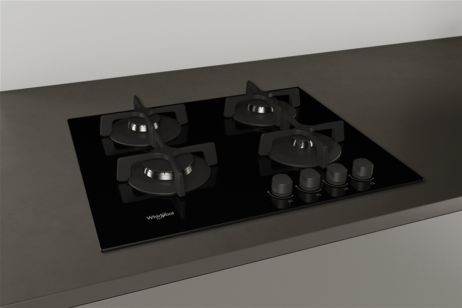 Whirlpool GOB 616/NB NL gaskookplaat 6