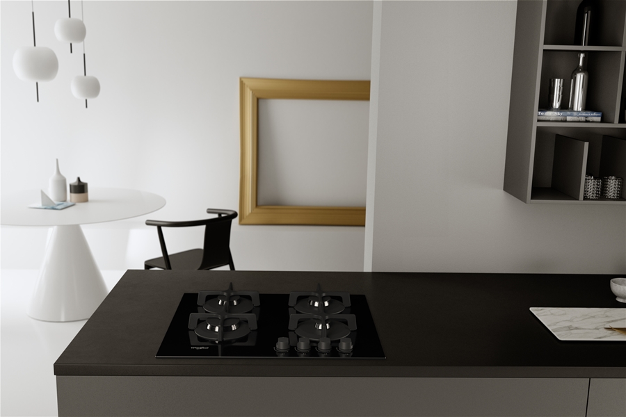 Whirlpool GOB 616/NB NL gaskookplaat 7