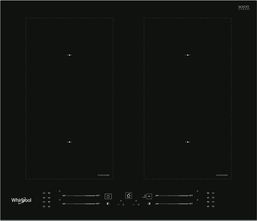 Whirlpool WL S3160 BF Inbouw Inductie Kookplaat 1