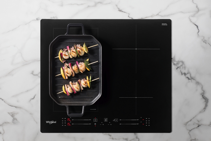 Whirlpool WL S6960 BF Inbouw Iductie Kookplaat  12