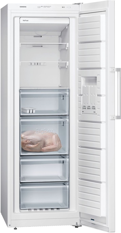 Siemens GS33NVWEP iQ300 vrieskast 2