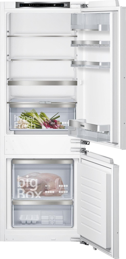 Siemens KI77SADE0 inbouw koelvriescombinatie 1