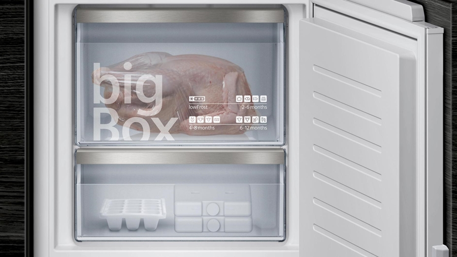 Siemens KI77SADE0 inbouw koelvriescombinatie 7