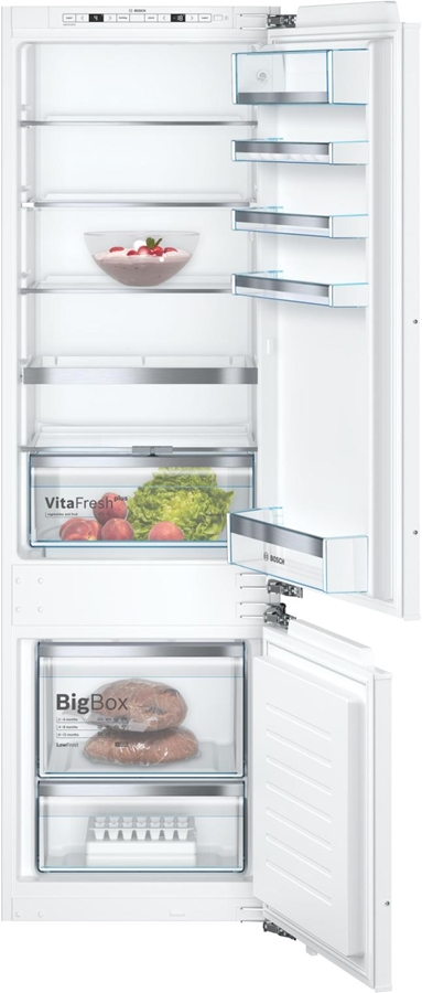 BOSCH KIS87AFE0 Serie 6 Inbouw Koel-vriescombinatie 1