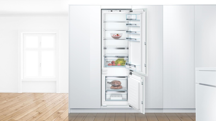 BOSCH KIS87AFE0 Serie 6 Inbouw Koel-vriescombinatie 4