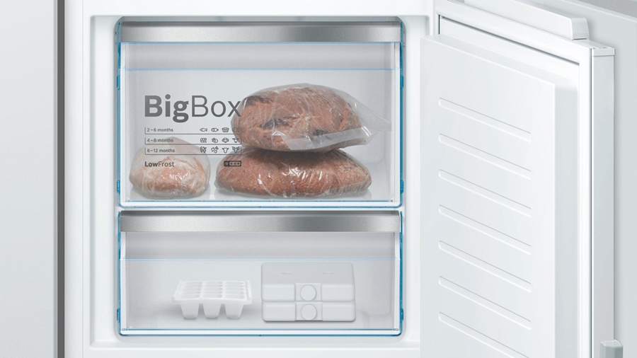 BOSCH KIS87AFE0 Serie 6 Inbouw Koel-vriescombinatie 8