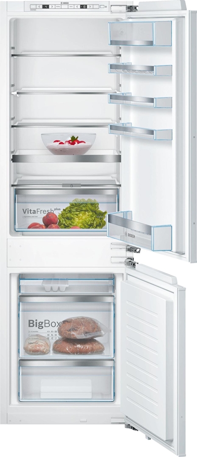 BOSCH KIS86AFE0 Serie 6 Inbouw Koel-vriescombinatie 1
