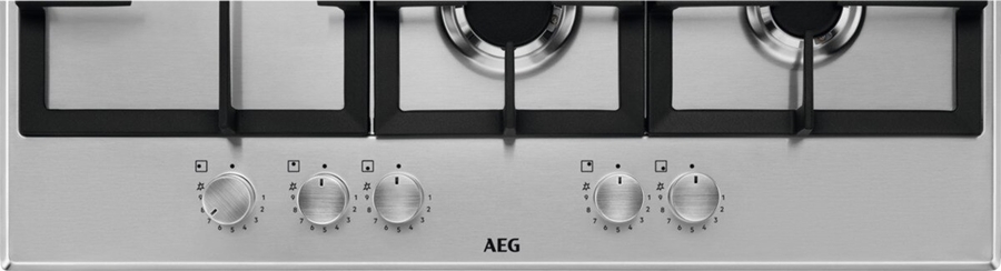 AEG HGB75520SM gaskookplaat 3