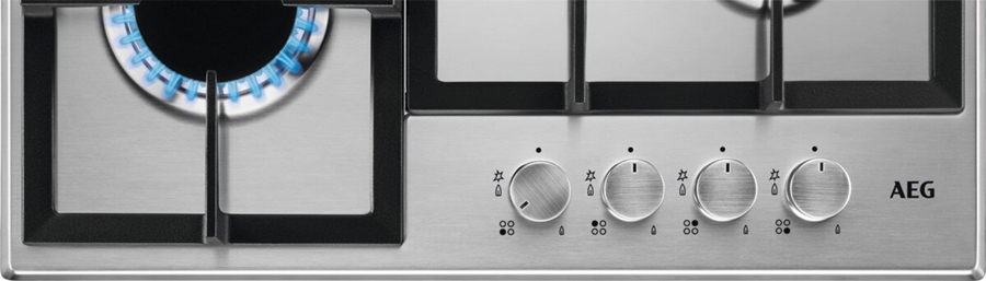 AEG HGB64200SM gaskookplaat 3
