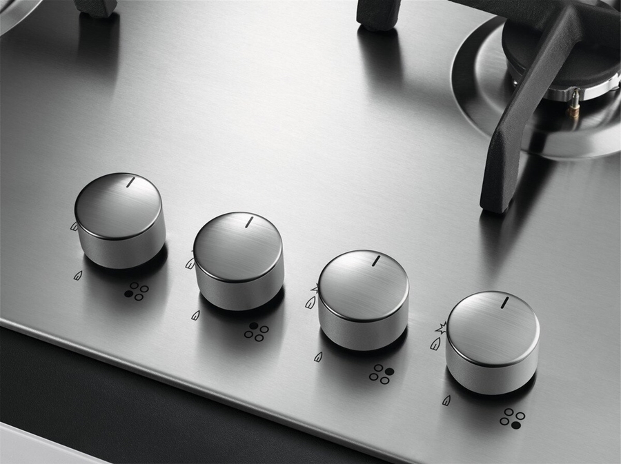 AEG HGB64400SM 3000 Slimline Inbouw Gaskookplaat 3