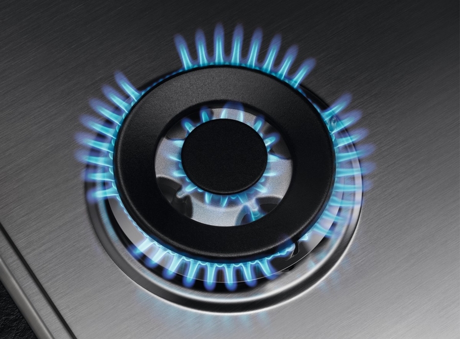 AEG HGB64400SM Inbouw Gaskookplaat 10