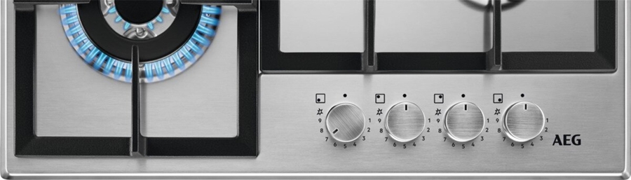 AEG HGB64420SM gaskookplaat 3