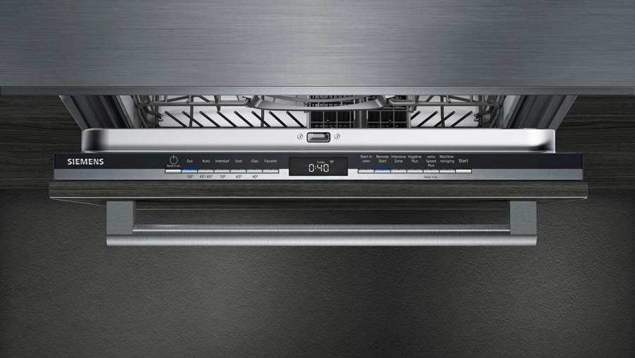 Siemens SN63HX26TN iQ300 volledig geintegreerde vaatwasser 3