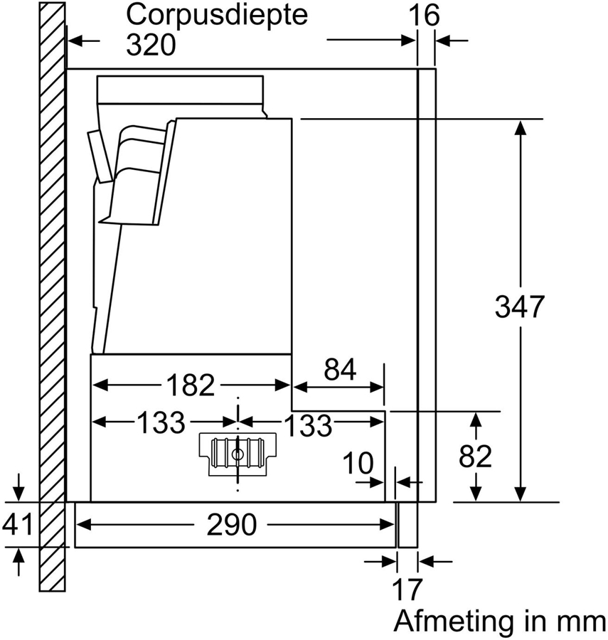 Siemens LI97SA531 iQ300 vlakscherm afzuigkap 6