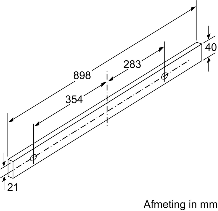 Siemens LI97SA531 iQ300 vlakscherm afzuigkap 8