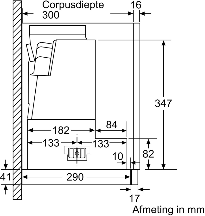 Siemens LI67SA531 iQ300 vlakscherm afzuigkap 5