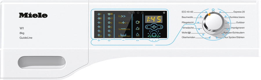 Miele WDD 131 WPS GuideLine wasmachine 3