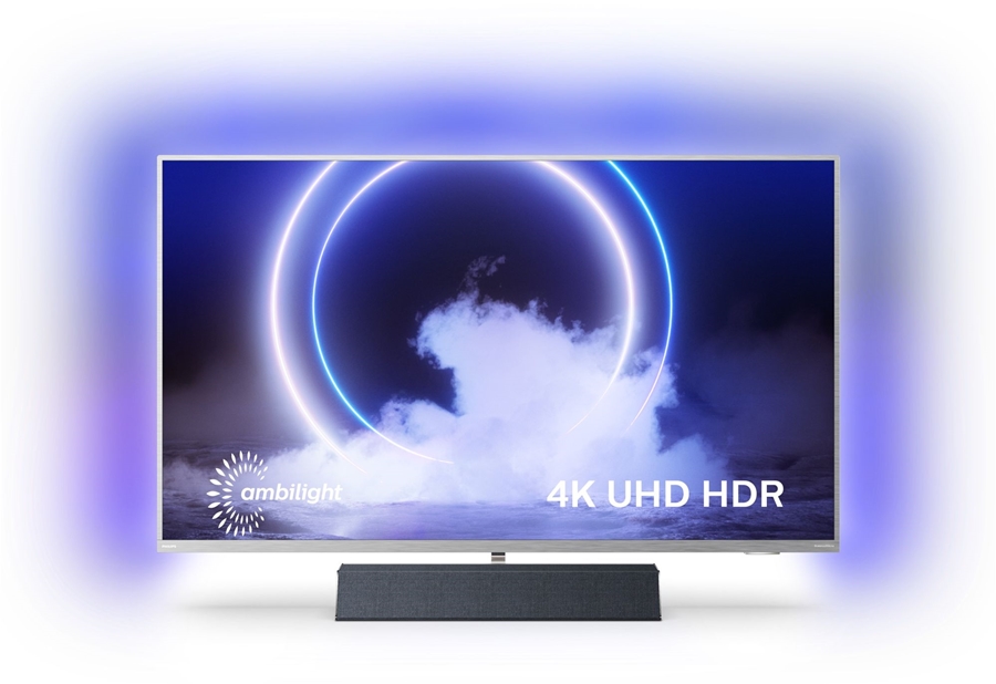 43PUS9235 4K Ambilight TV met B&W soundbar kopen? EP.nl