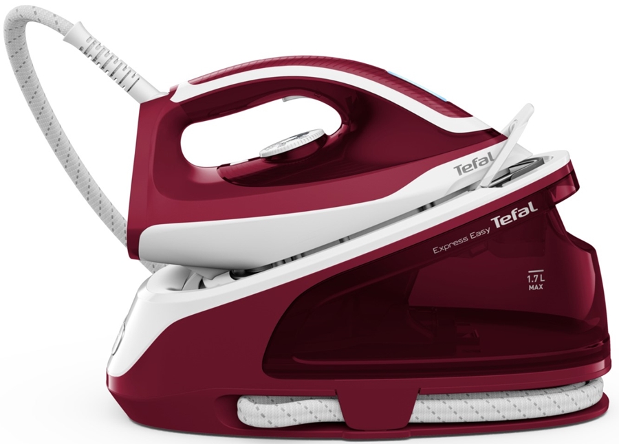 Tefal SV6130 Express Easy Stoomgenerator - Rood/Wit 2