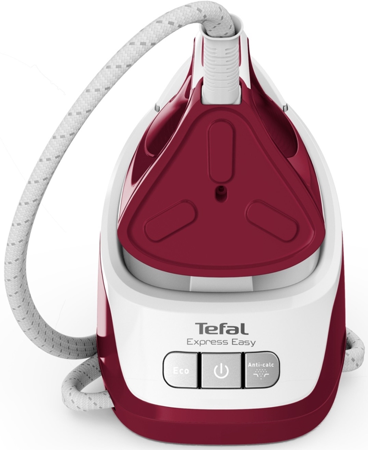 Tefal SV6130 Express Easy Stoomgenerator - Rood/Wit 3