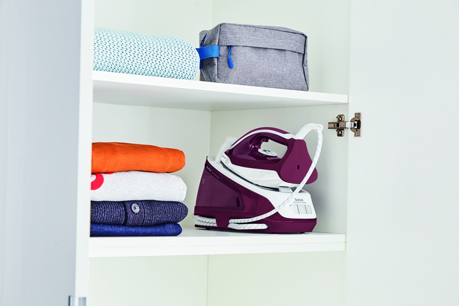 Tefal SV6130 Express Easy Stoomgenerator - Rood/Wit 10