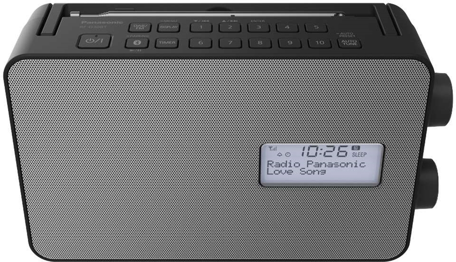 Panasonic RF-D30BTEG-K DAB+ radio 2