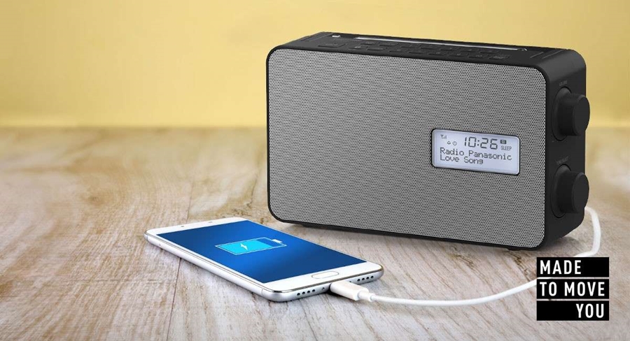 Panasonic RF-D30BTEG-K DAB+ radio 3