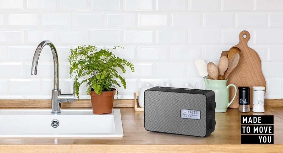 Panasonic RF-D30BTEG-K DAB+ radio 4