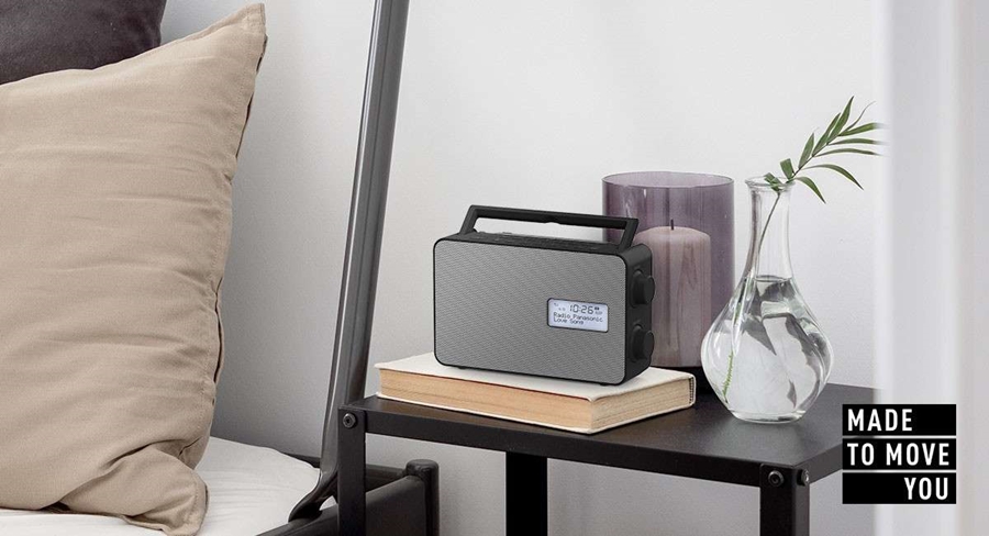 Panasonic RF-D30BTEG-K DAB+ radio 5