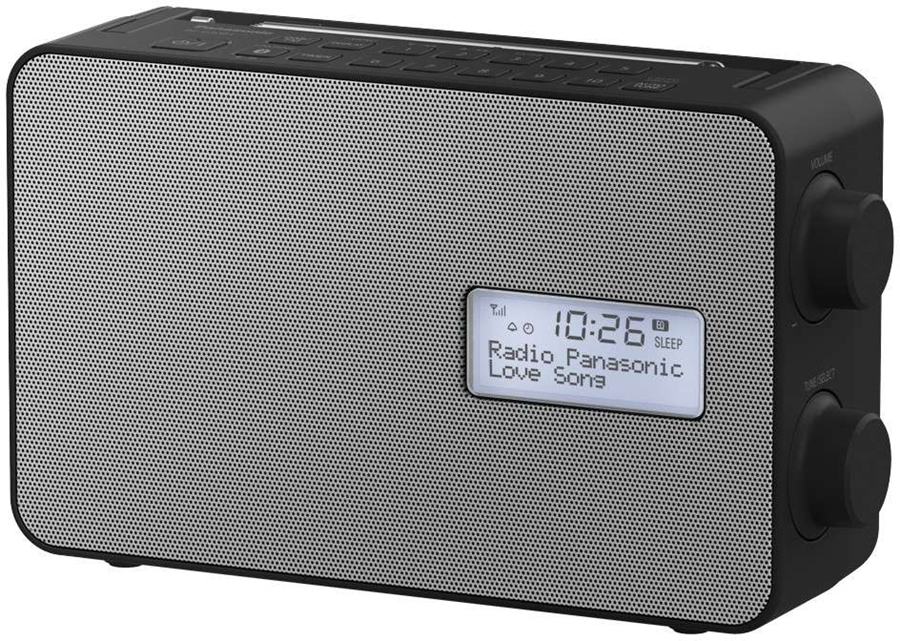 Panasonic RF-D30BTEG-K DAB+ radio 6