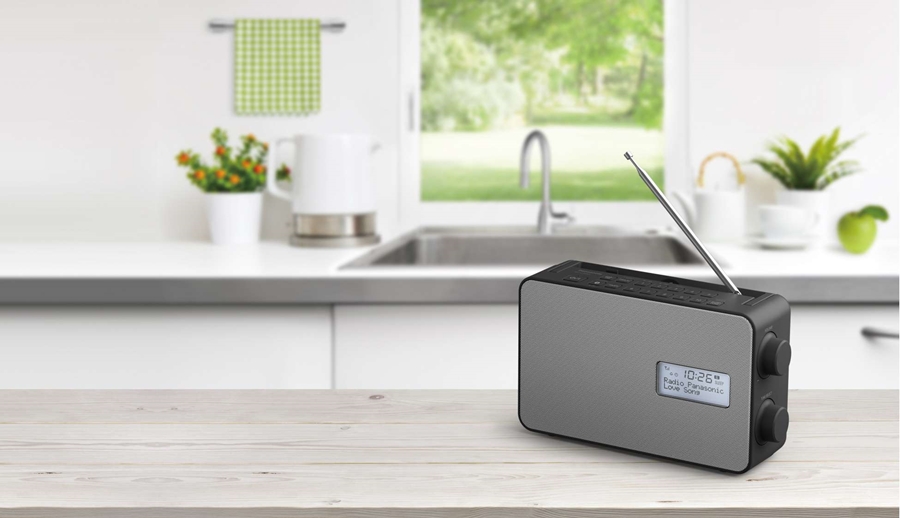 Panasonic RF-D30BTEG-K DAB+ radio 8