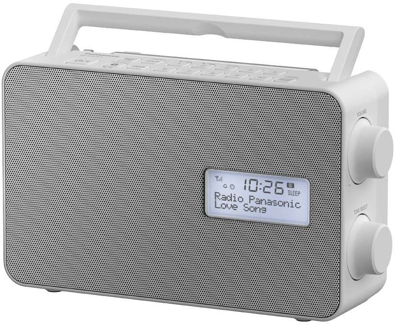 Panasonic RF-D30BTEG-W DAB+ radio 3