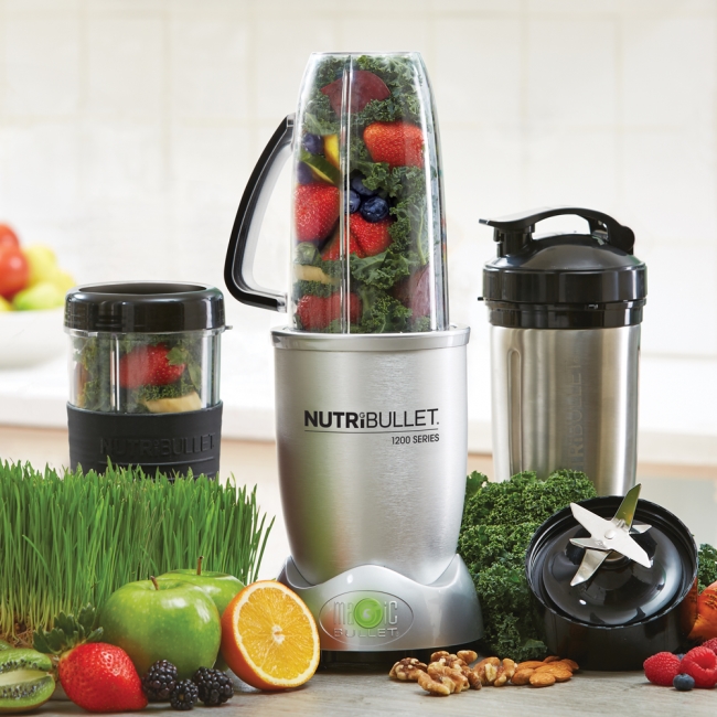 NutriBullet MAX (Zilver, 12delig, 1200W) blender kopen? EP.nl