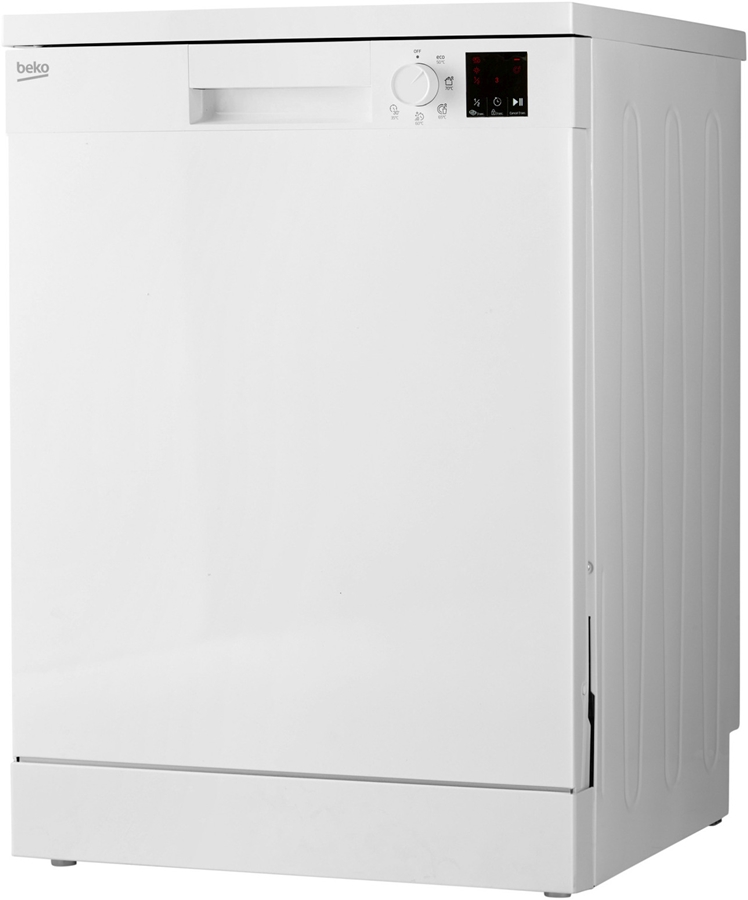 Beko DVN05320W vrijstaande vaatwasser 4