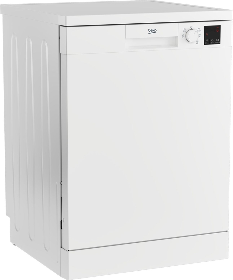 Beko DVN05320W vrijstaande vaatwasser 5
